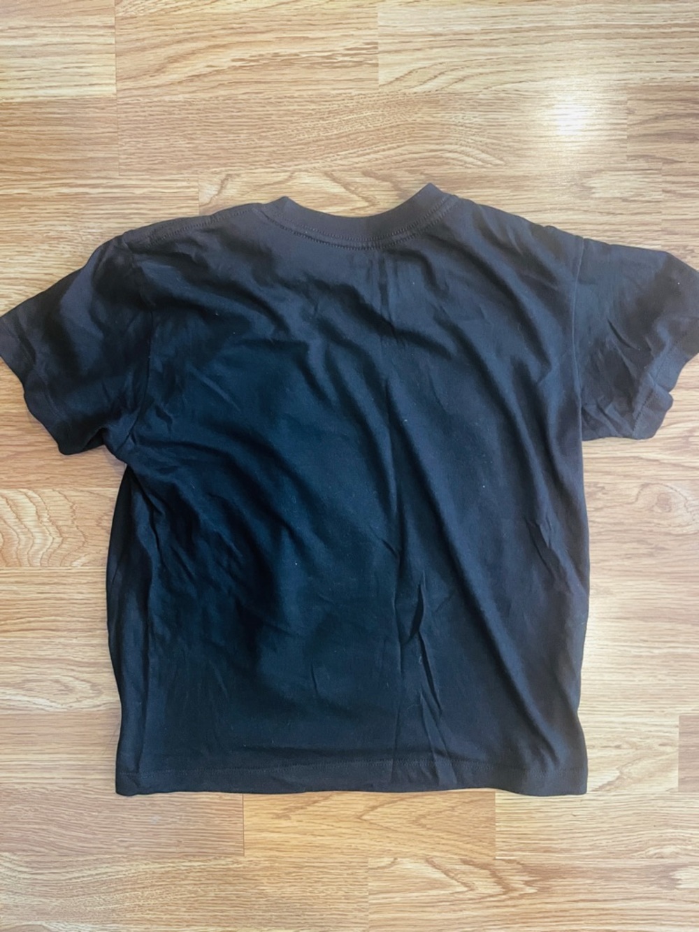 Kids' Black Short-Sleeve Baseball Graphic Tee - Picture 3 of 3